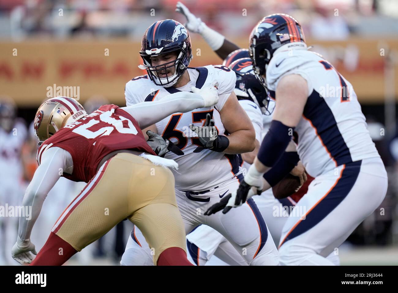 Denver Broncos vs San Francisco 49ers - Aug. 19, 2023