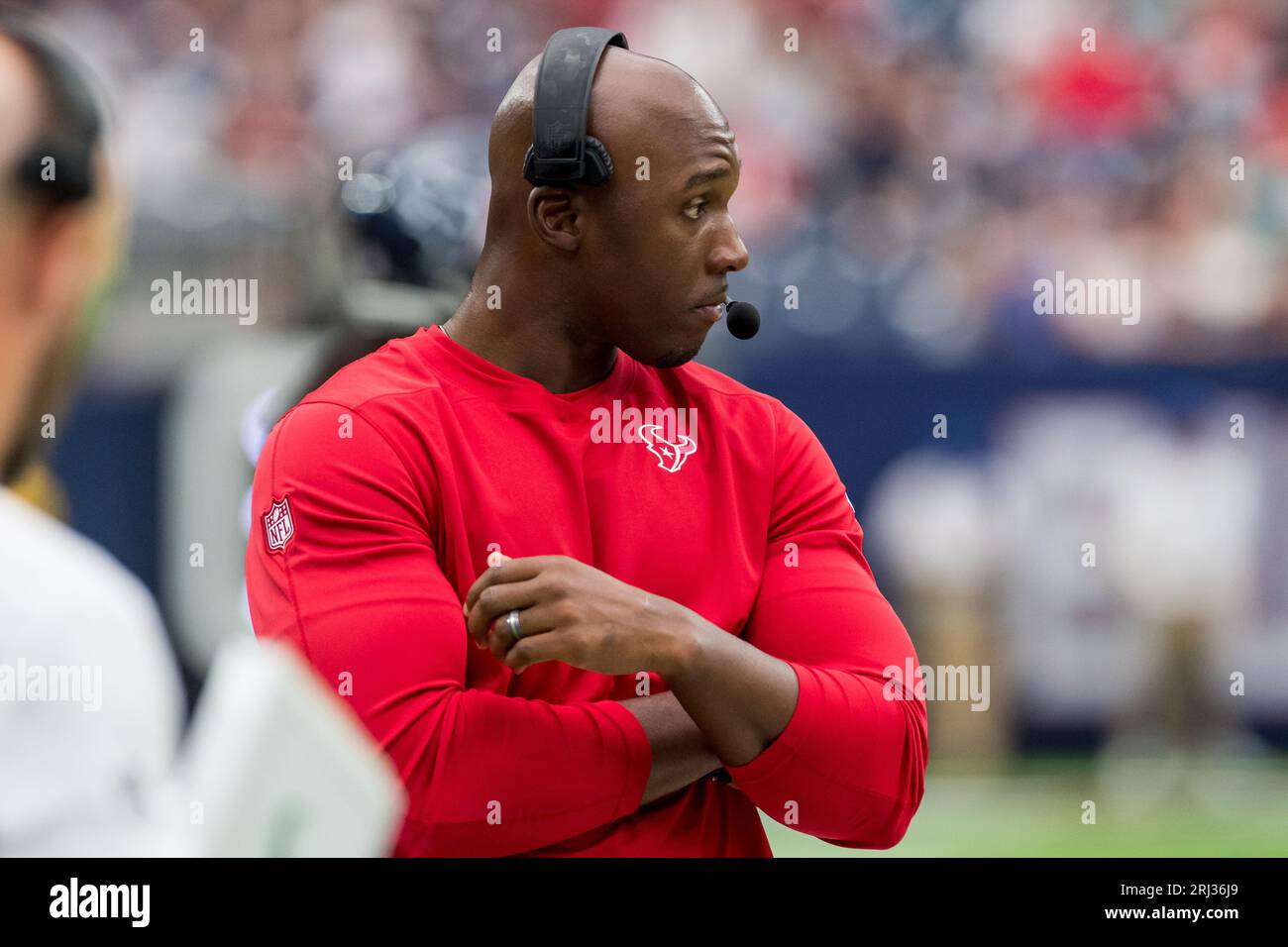 August 19, 2023: Houston Texans Head Coach DeMeco Ryans During A ...