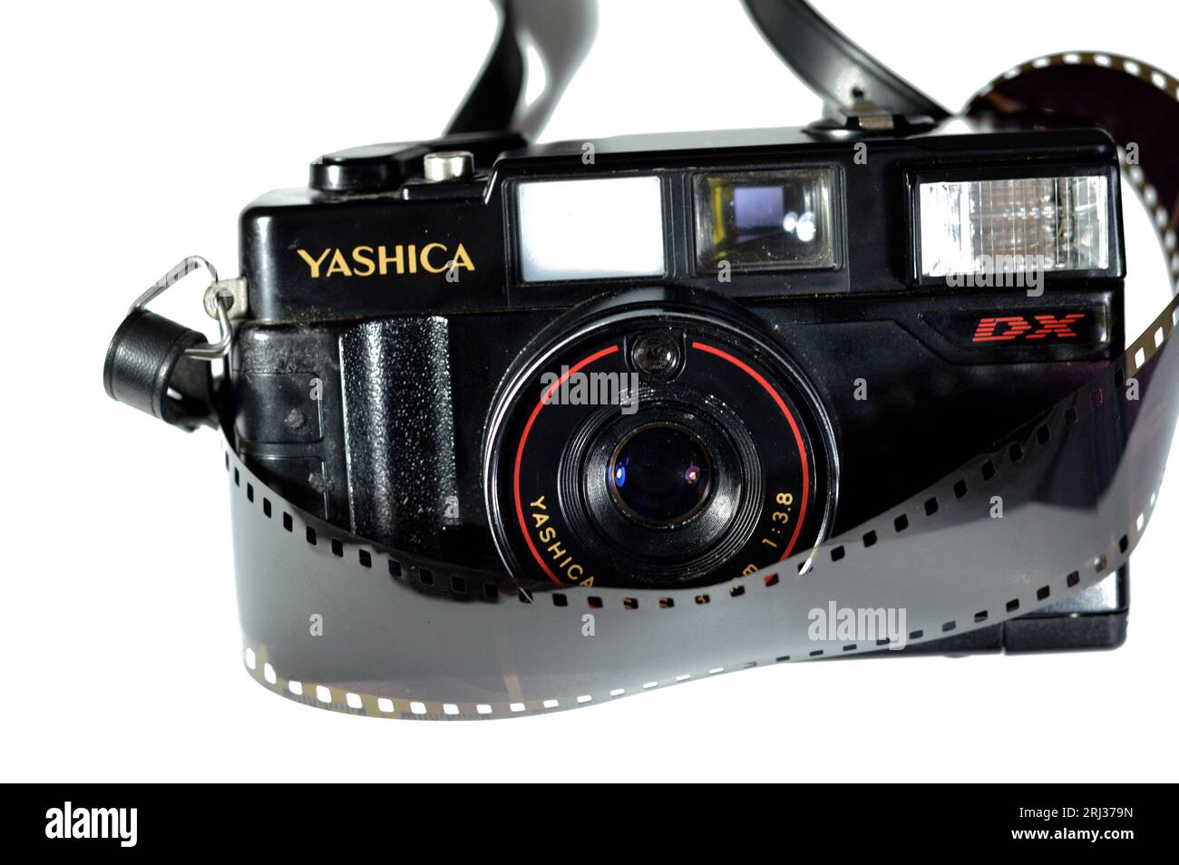 Giza, Egypt, August 12 2023 Yashica MF 2 Super reusable film camera