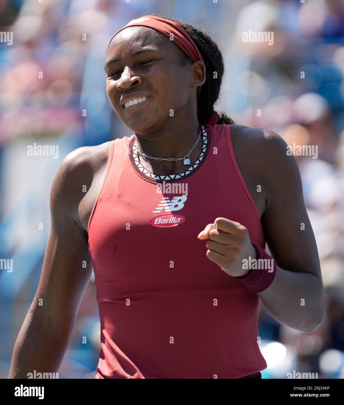 coco-gauff-us-open-2023-press-hi-res-stock-photography-and-images-alamy