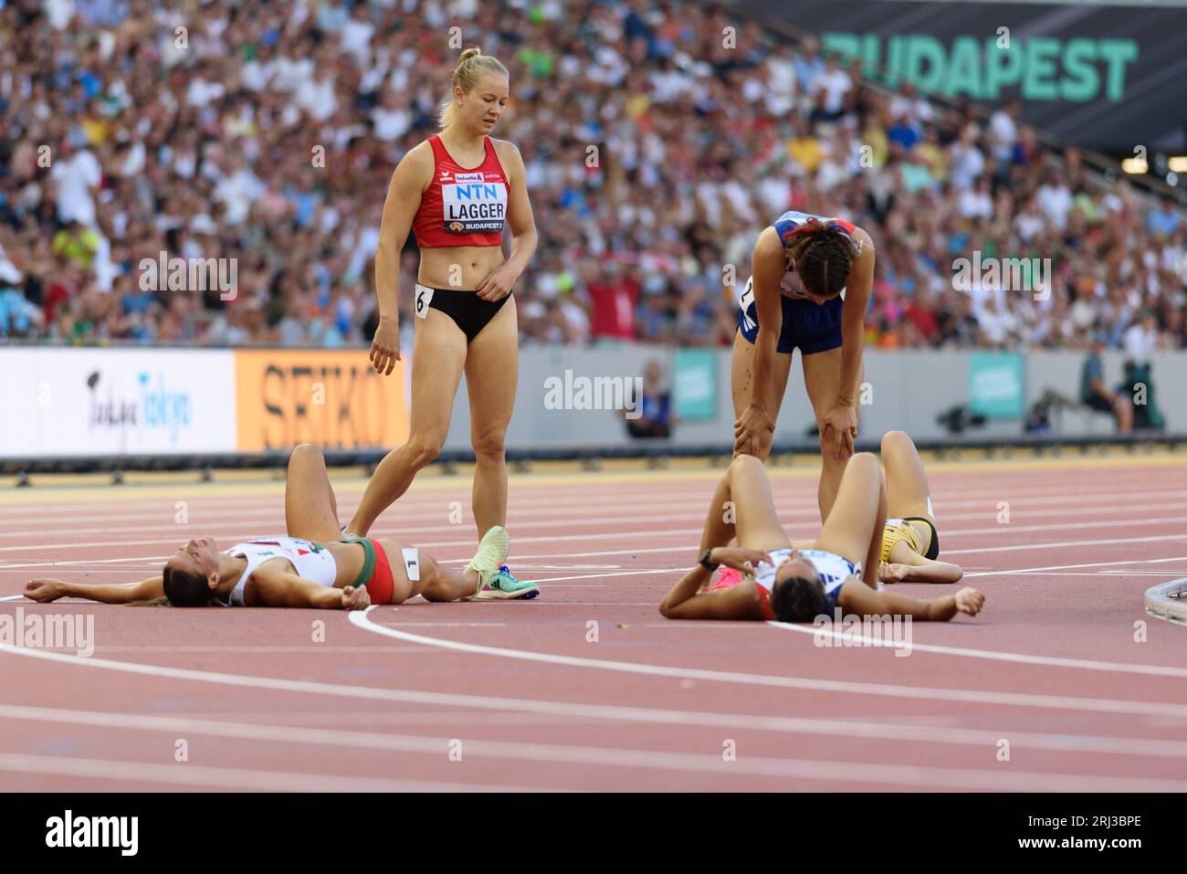 Sarah lagger 2023 hi-res stock photography and images - Alamy