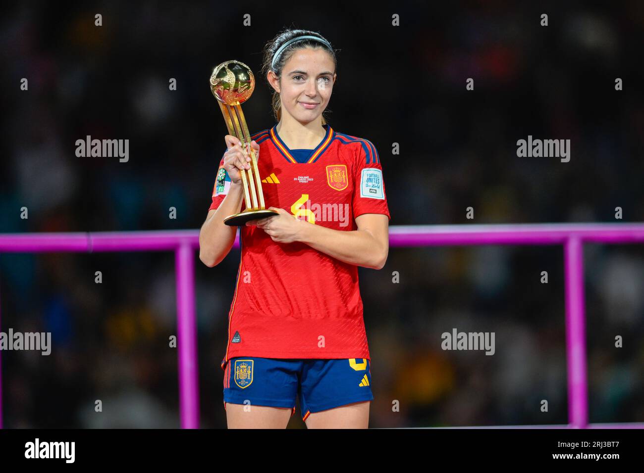 Bonmati spain world cup hi-res stock photography and images - Alamy