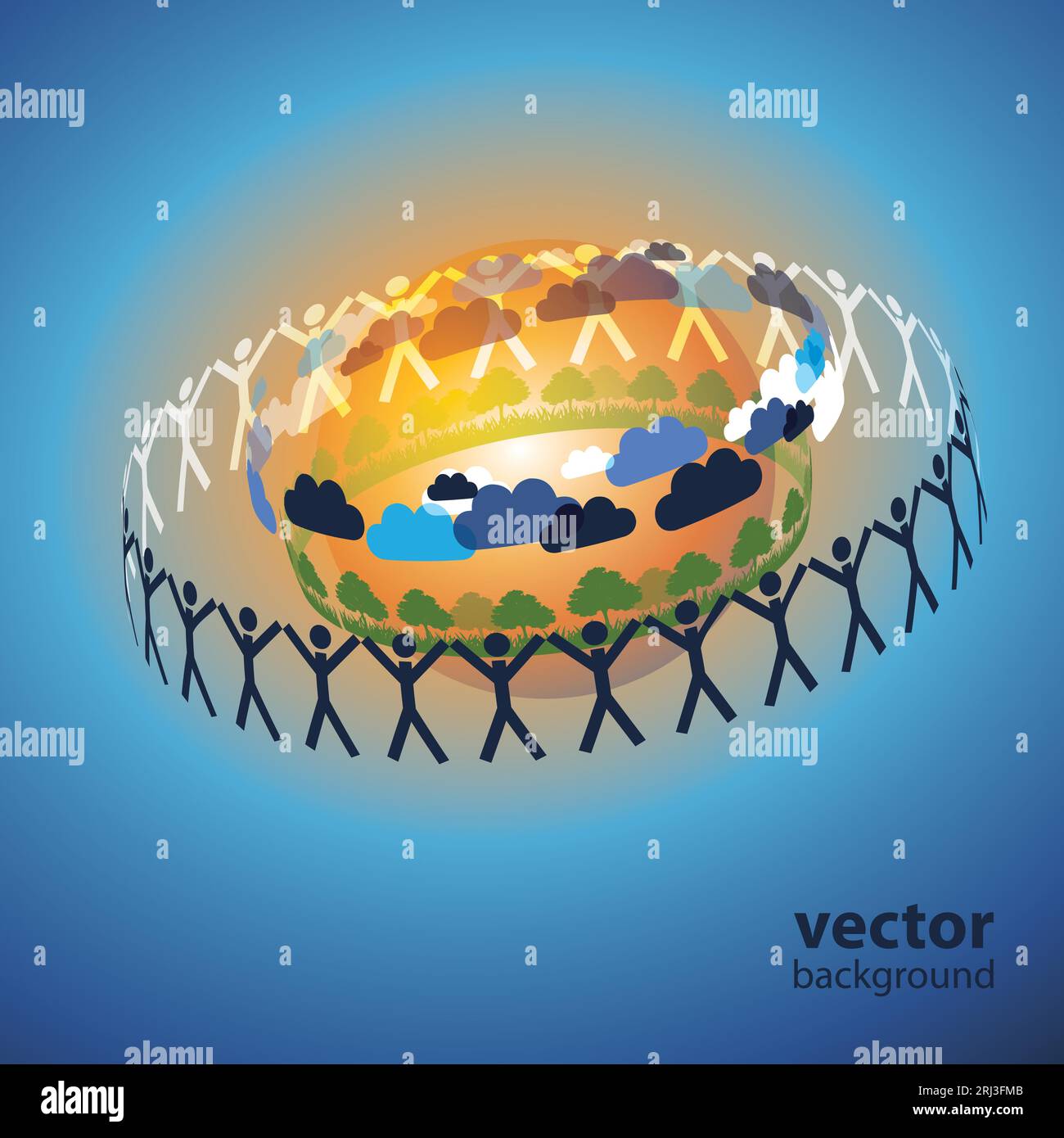 Abstract Background Vector Stock Vector Image & Art - Alamy
