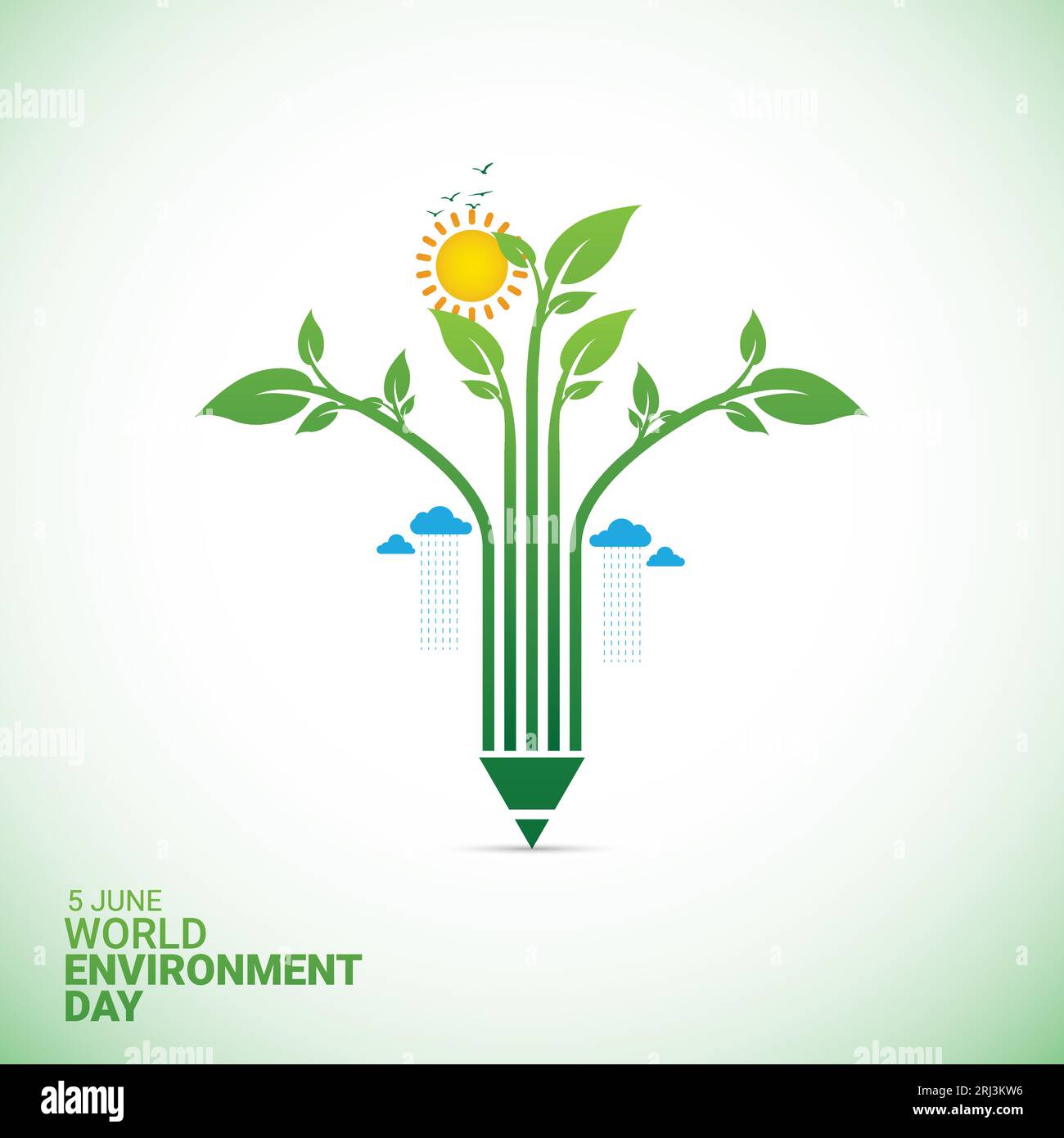Environmentally friendly poster Stock Vector Images - Alamy