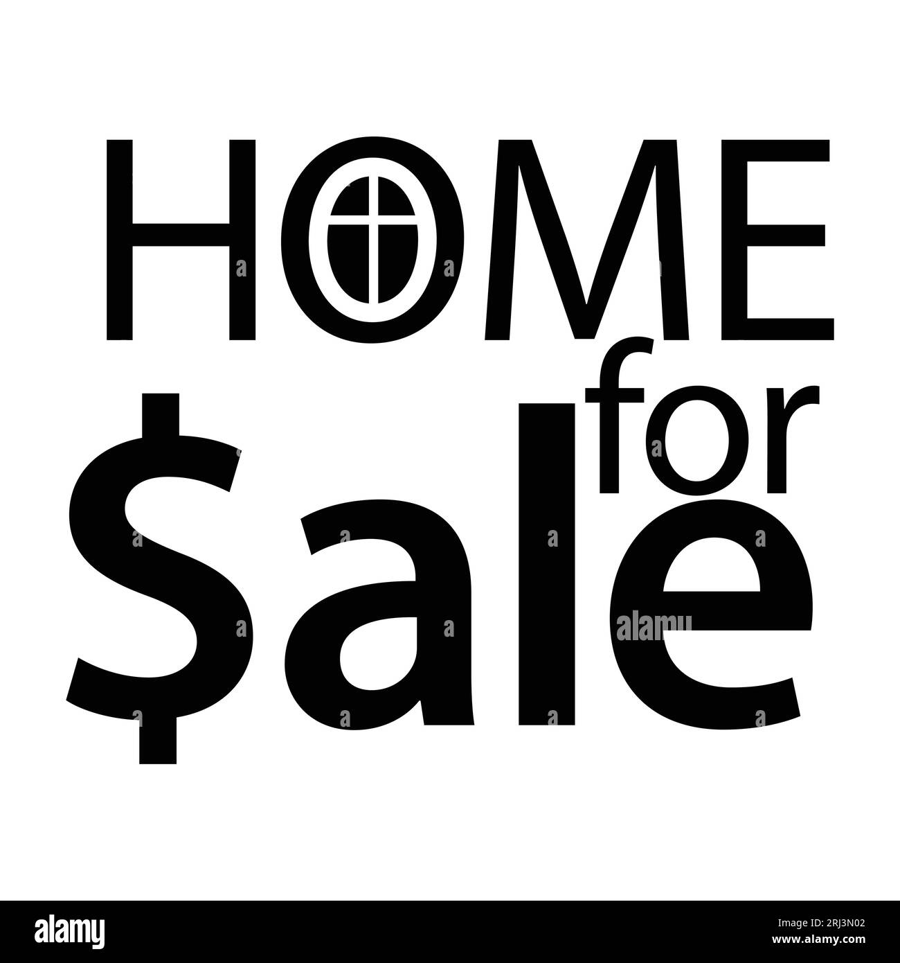 Home For Sale Lettering Window Icon Vector Illustration Stock Vector home-for-sale-lettering-window-icon-vector-illustration-stock-vector