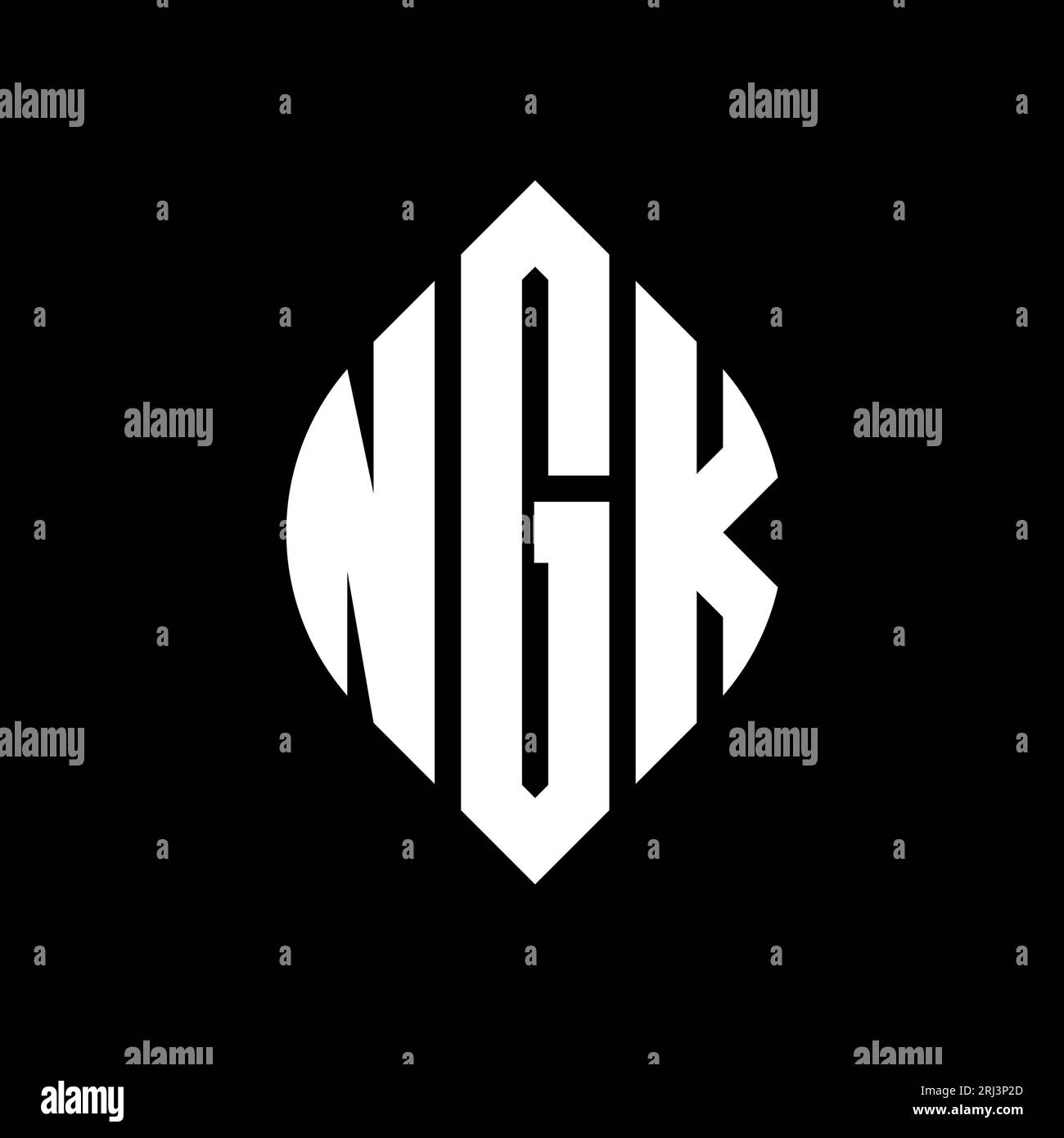 Ngk Logo Stock Vector Images Alamy