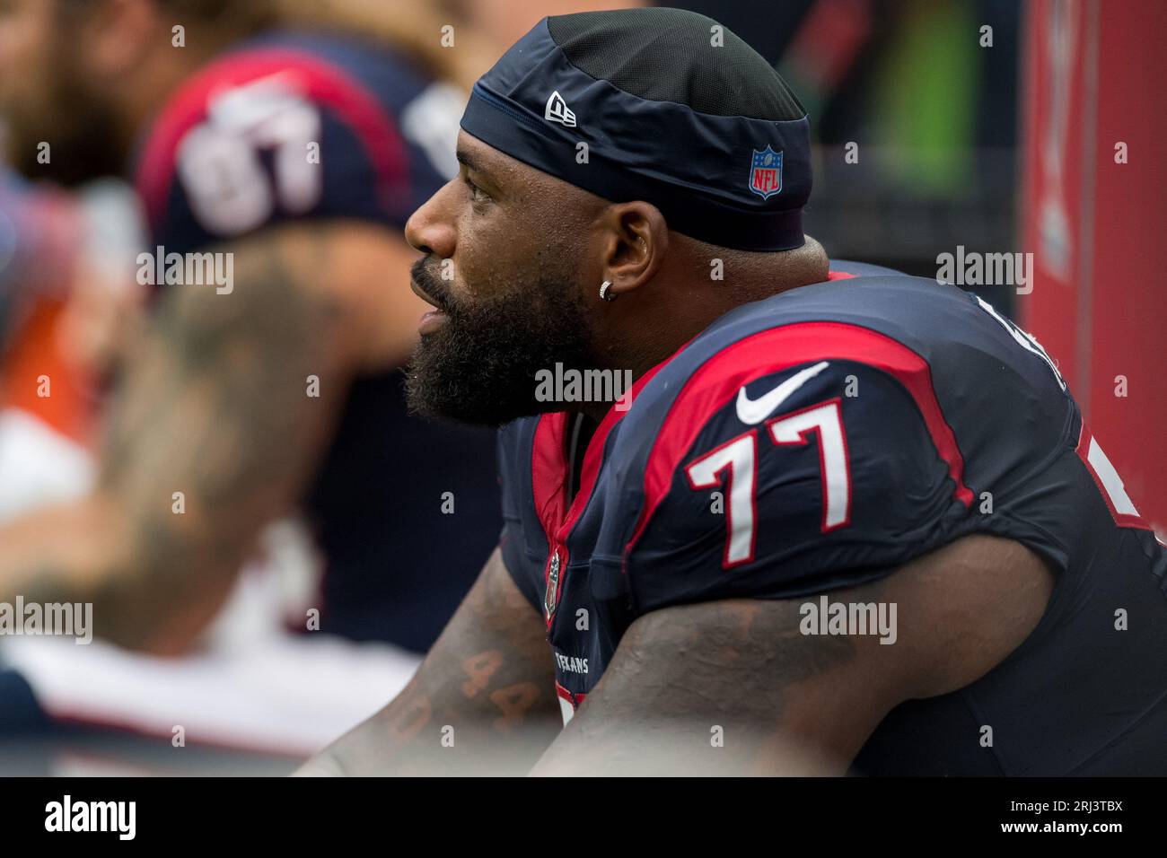 Houston Texans: How George Fant went from basketball to football