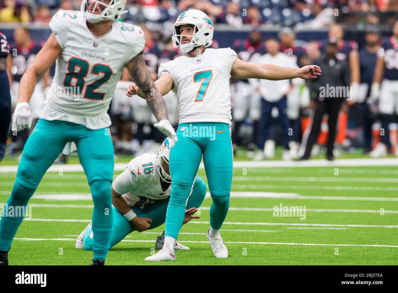 Miami Dolphins Kicker 2025 Tedra Genovera