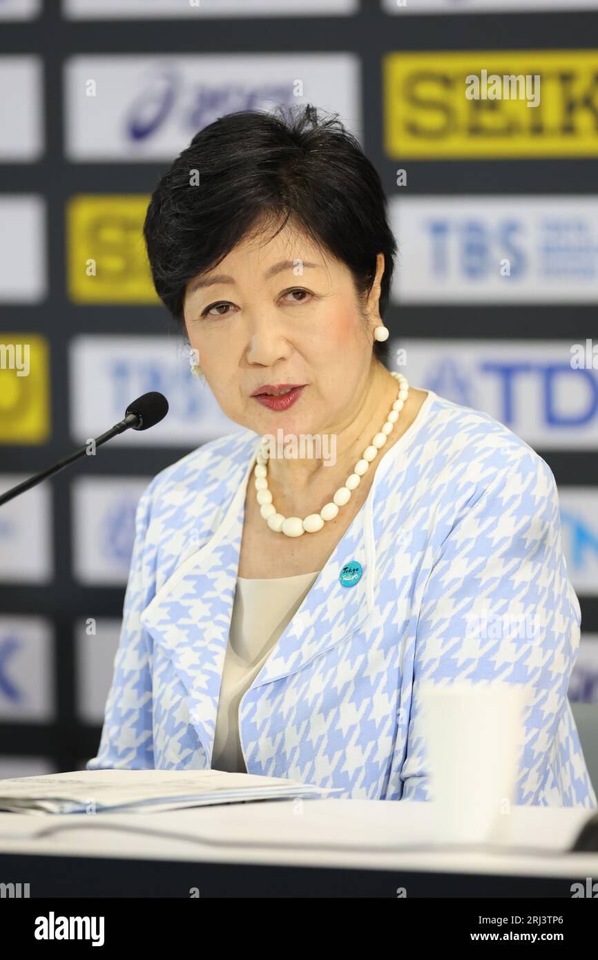 National Athletics Centre, Budapest, Hungary. 20th Aug, 2023. Yuriko