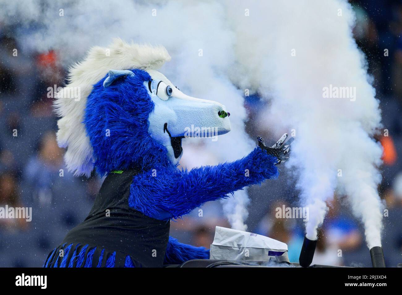 Jaguars mascot got shaved 