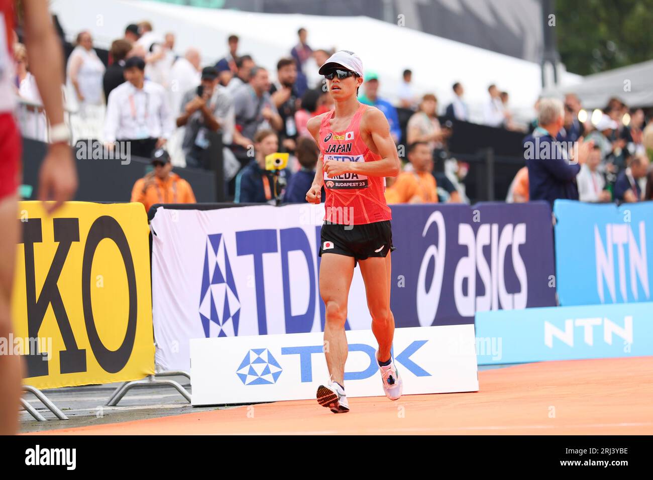 Budapest, Hungary. 19th Aug, 2023. Koki Ikeda (JPN) Athletics : World ...
