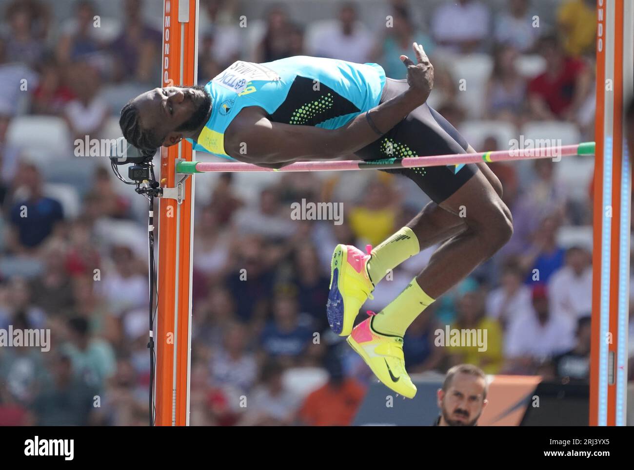 Donald thomas high jump hires stock photography and images Alamy