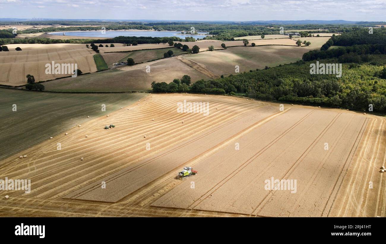 Reaping of crops hi-res stock photography and images - Alamy
