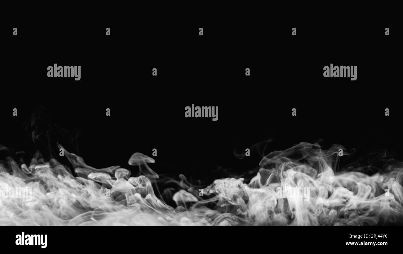 Steam background mist cloud dry ice smoke wave Stock Photo Alamy