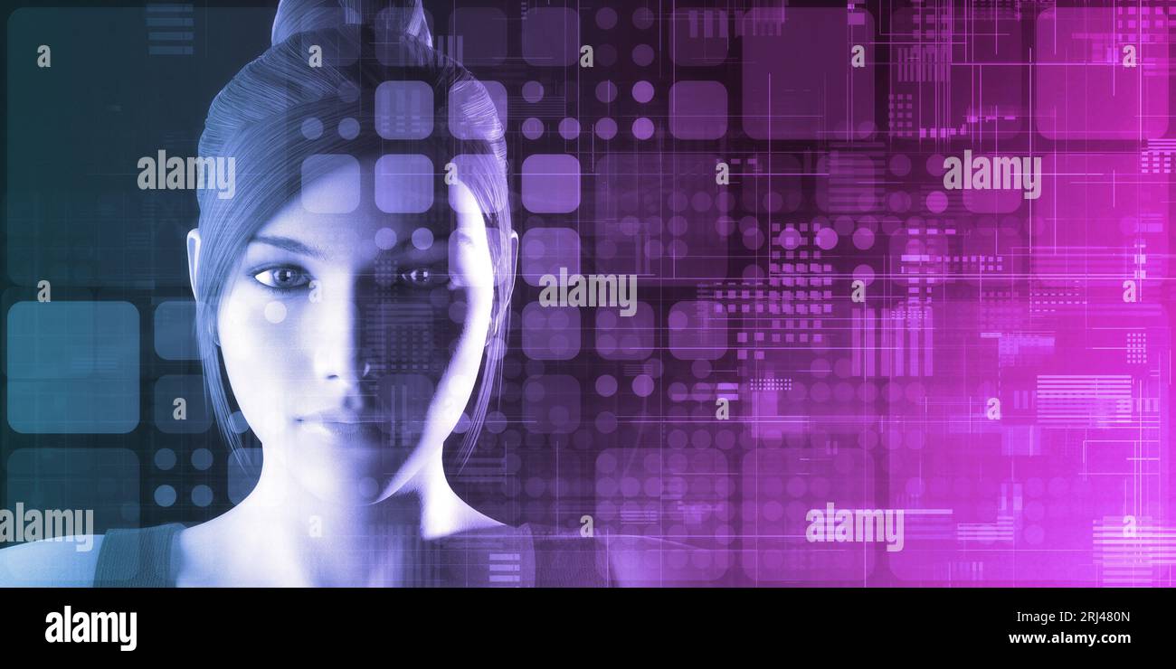 Network data stream being scanned and moved stock photo alamy