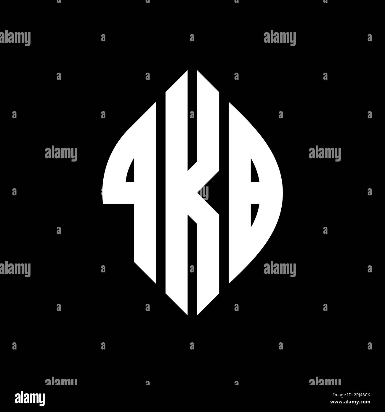 Qkb gaming logo hi-res stock photography and images - Alamy