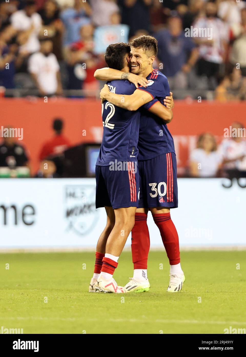 Chicago, USA, 20 August 2023. Major League Soccer (MLS) Chicago Fire FC