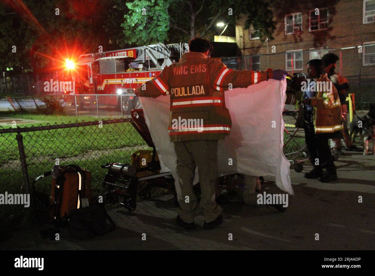 New York, New York, USA. 20th Aug, 2023. NEW YORK, Sheepshead Bay