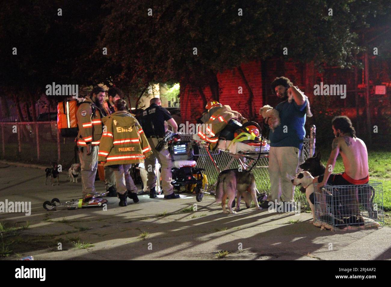 New York, New York, USA. 20th Aug, 2023. NEW YORK, Sheepshead Bay