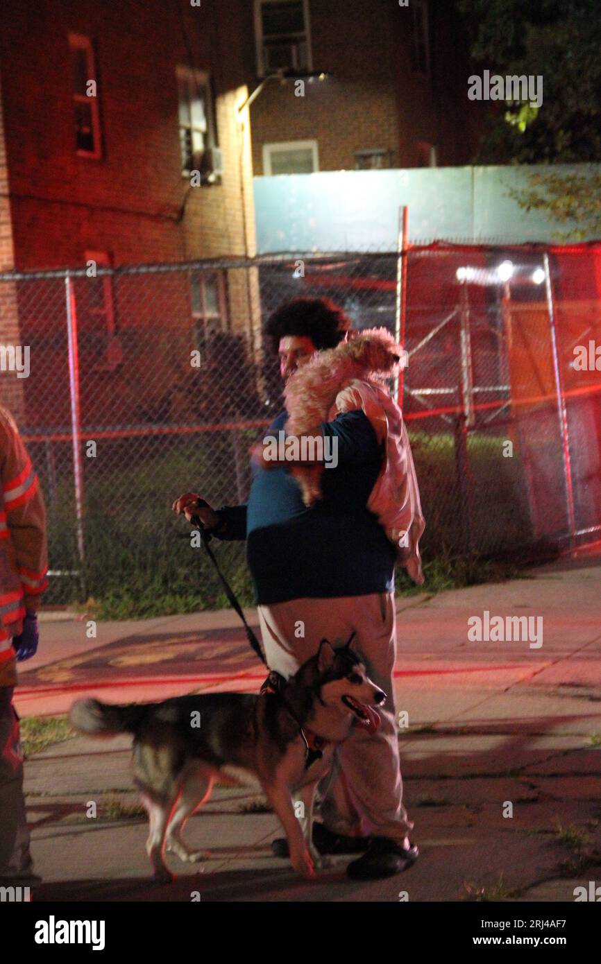 New York, New York, USA. 20th Aug, 2023. NEW YORK, Sheepshead Bay