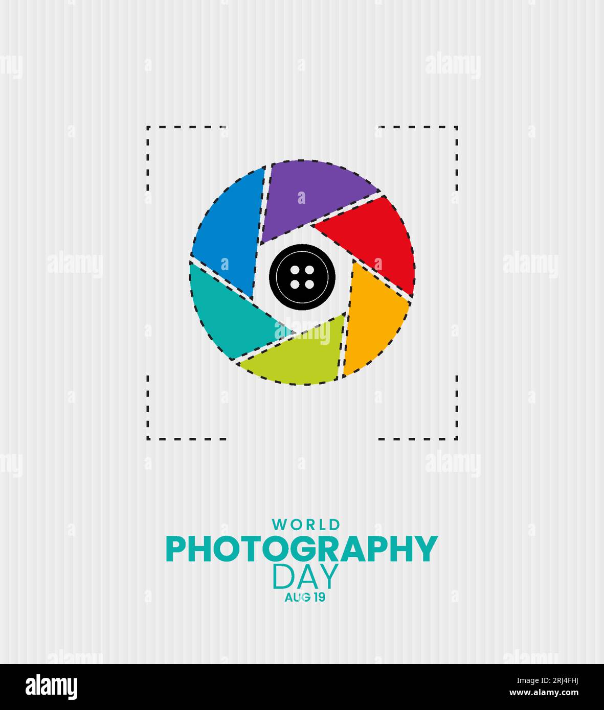 world-photography-day-3d-illustration-stock-vector-image-art-alamy