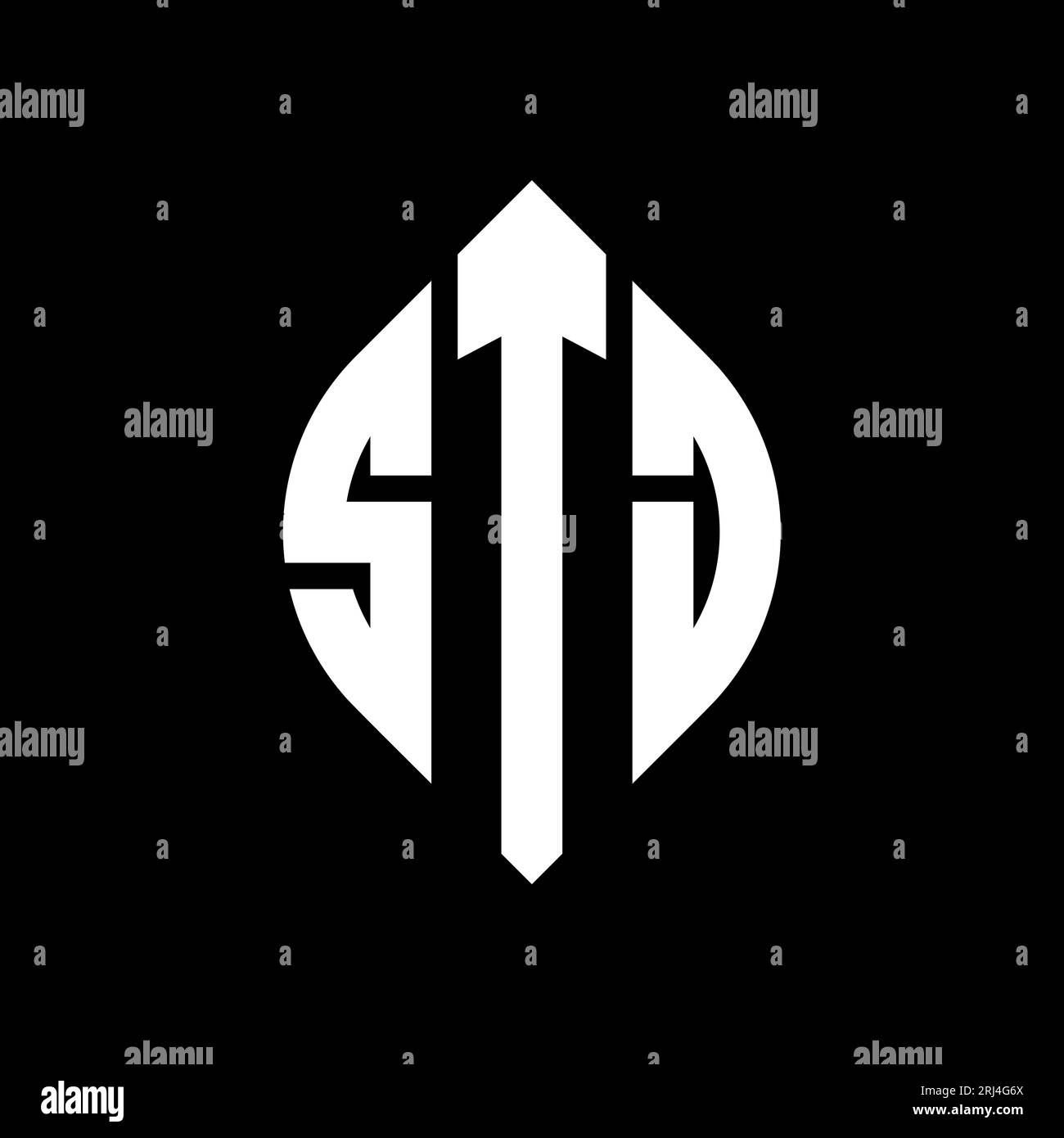 Stj ellipse hi-res stock photography and images - Alamy