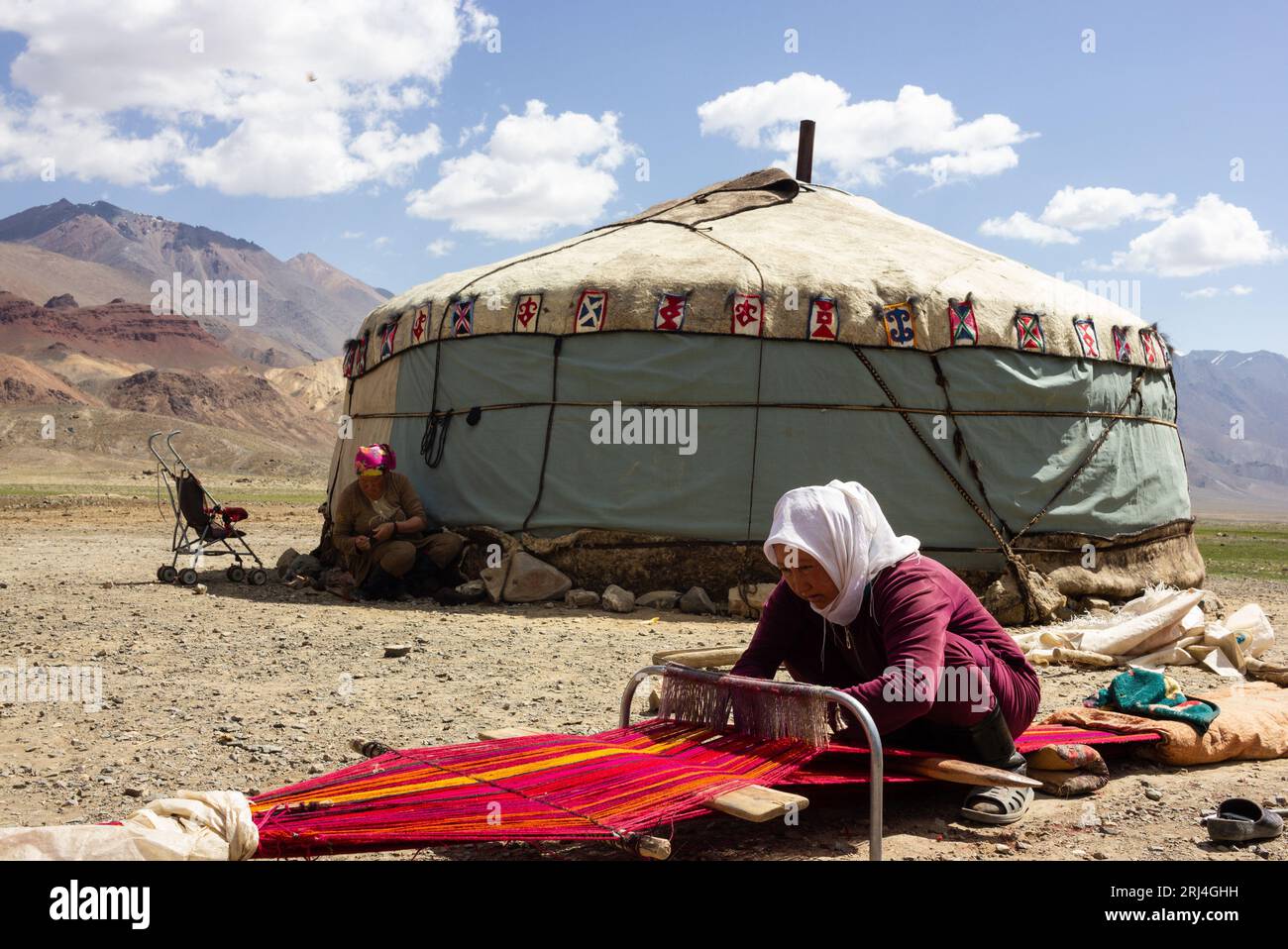 Village tajikistan rural traditional hi-res stock photography and ...