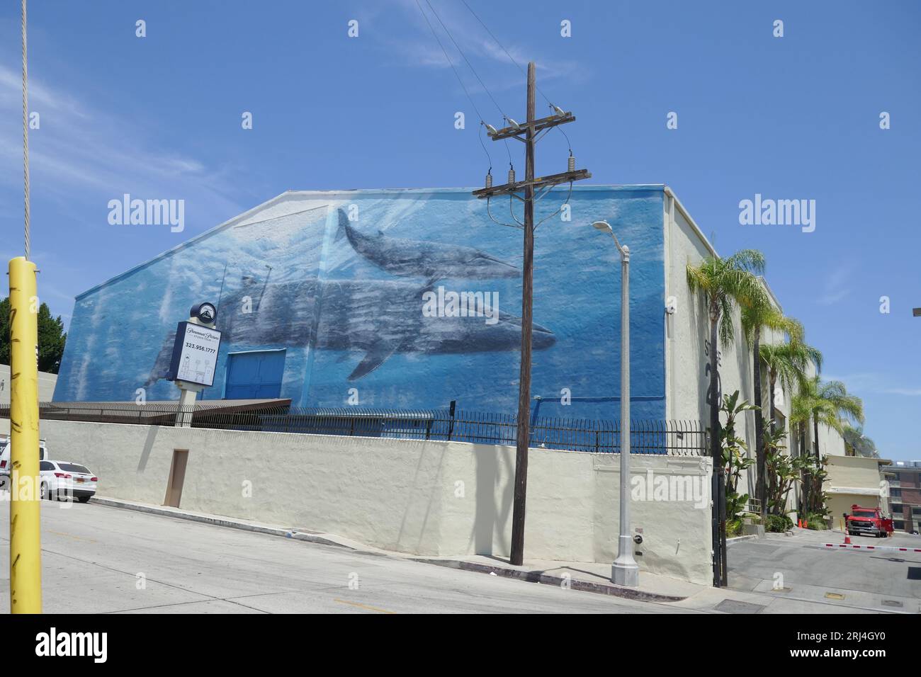 Paramout studios hires stock photography and images Alamy