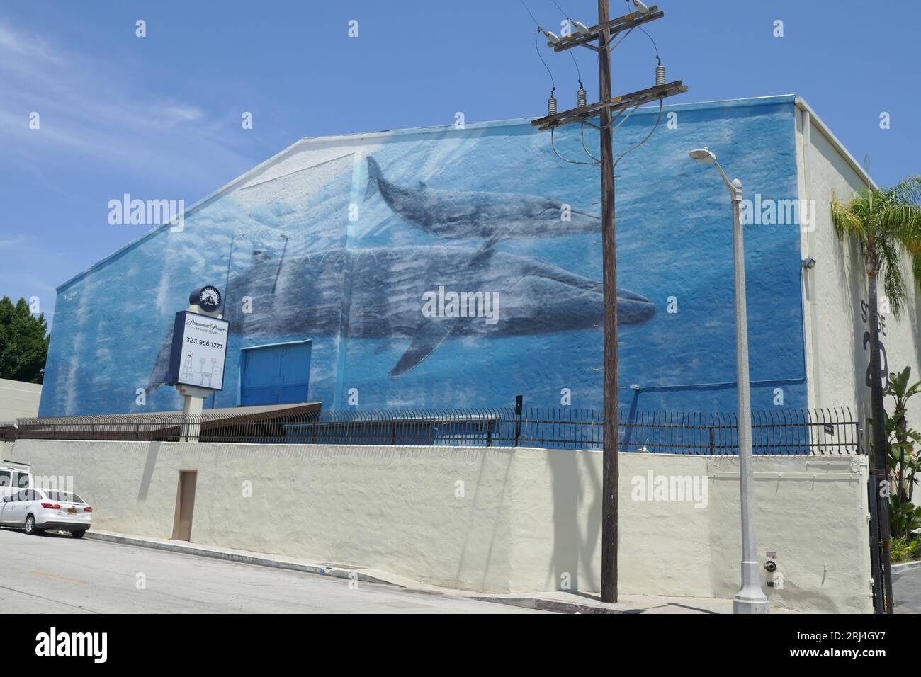 Los Angeles, California, USA 21st July 2023 A general view of