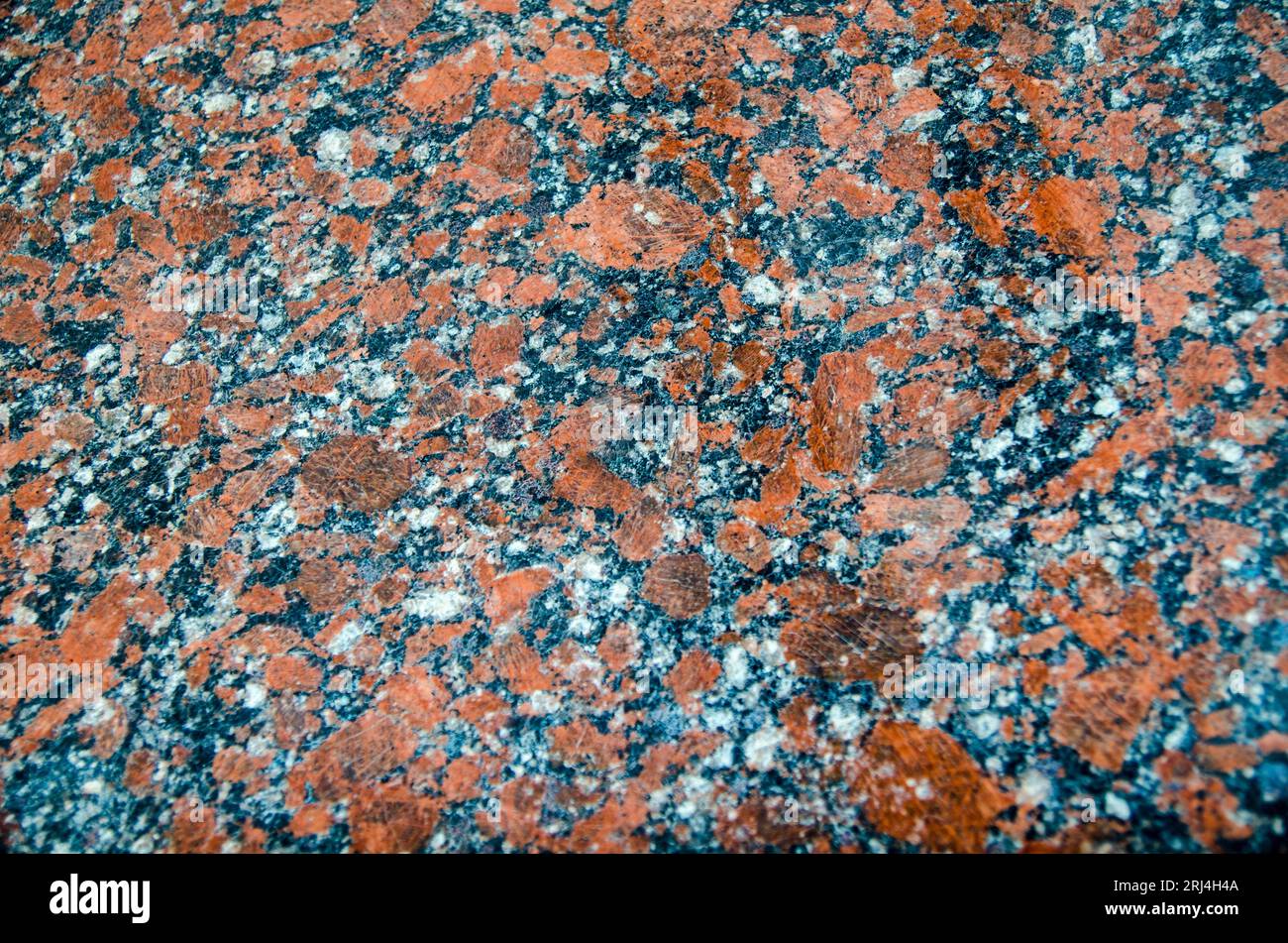 Granite rock pattern close view, natural texture background Stock Photo ...