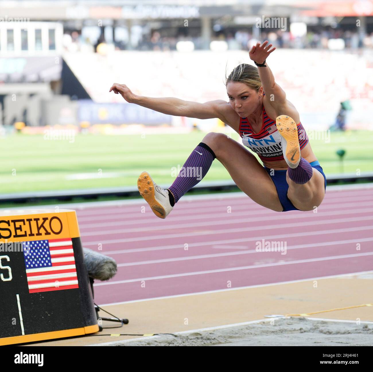 Chari hawkins budapest 2023 hires stock photography and images Alamy