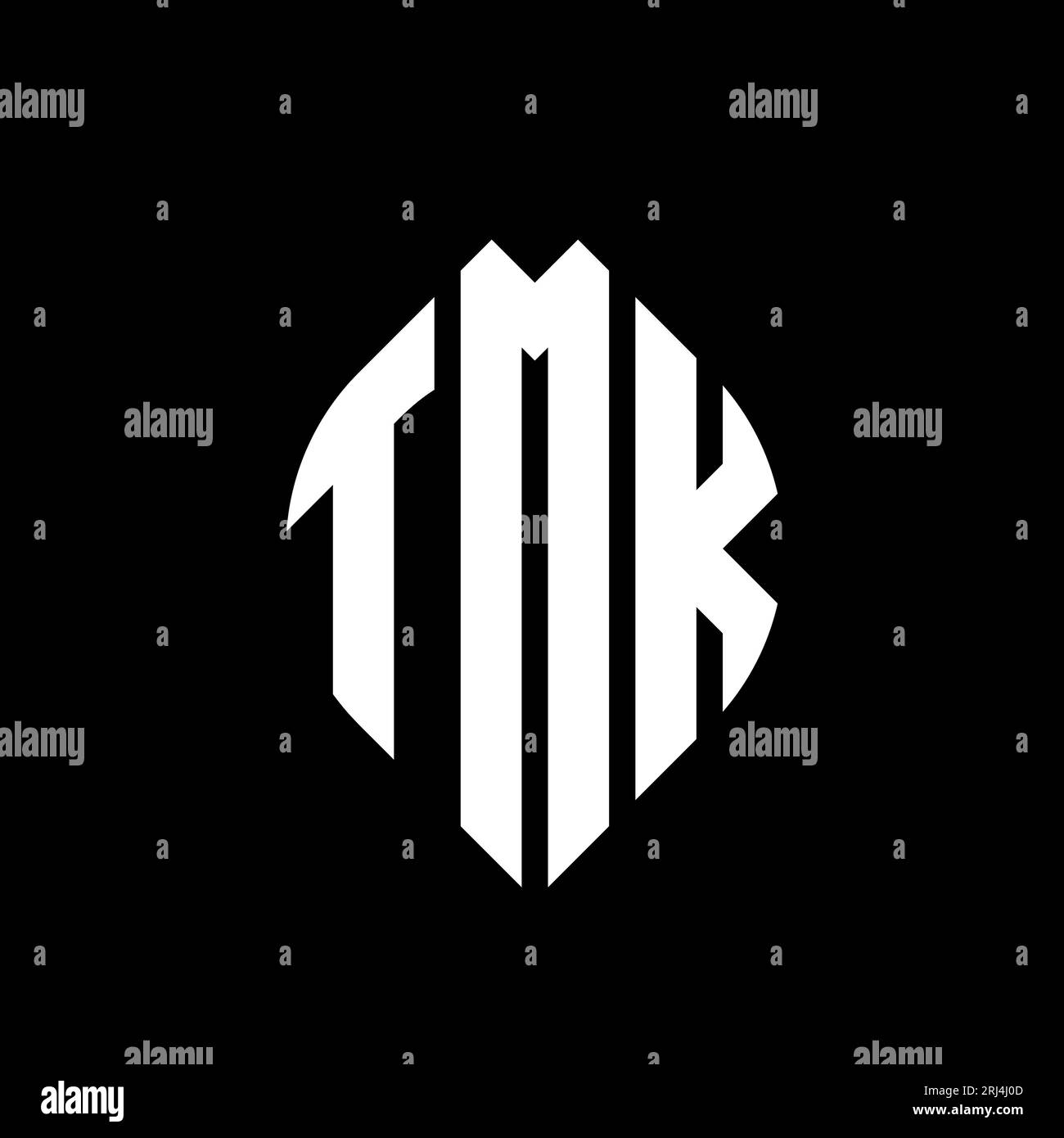 Tmk logo design hi-res stock photography and images - Alamy