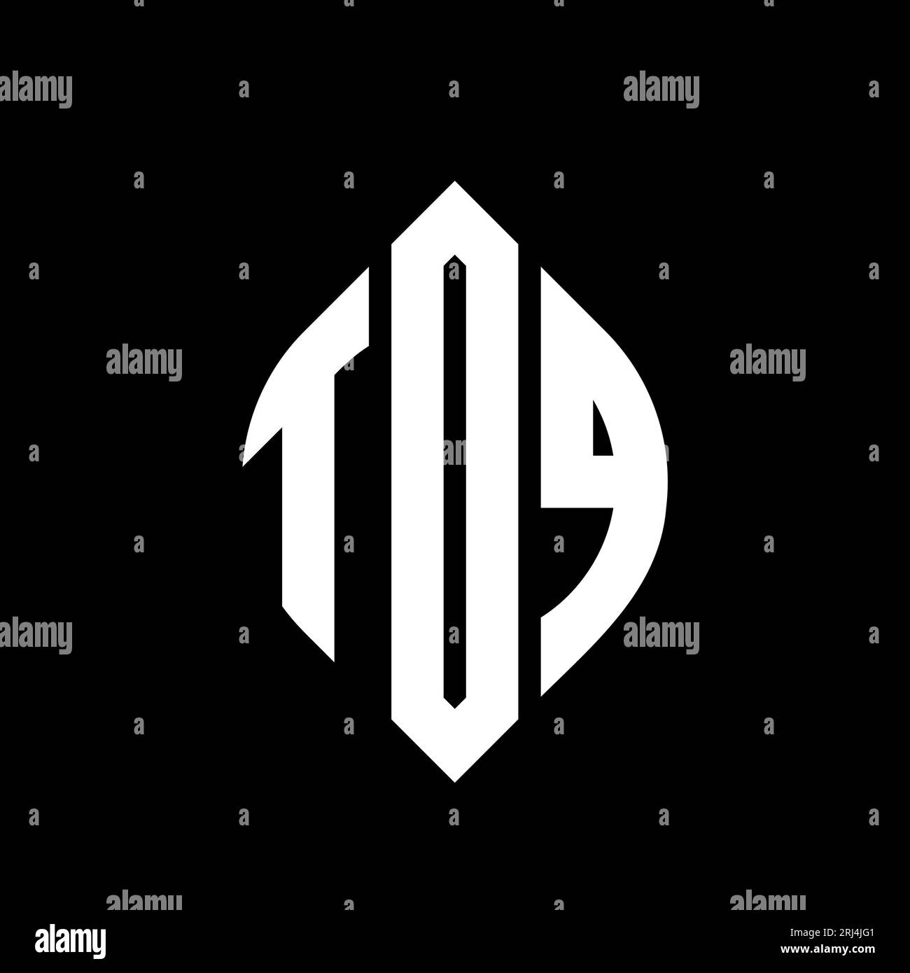 Toq Form Toq logo design hi-res stock photography and images - Alamy
