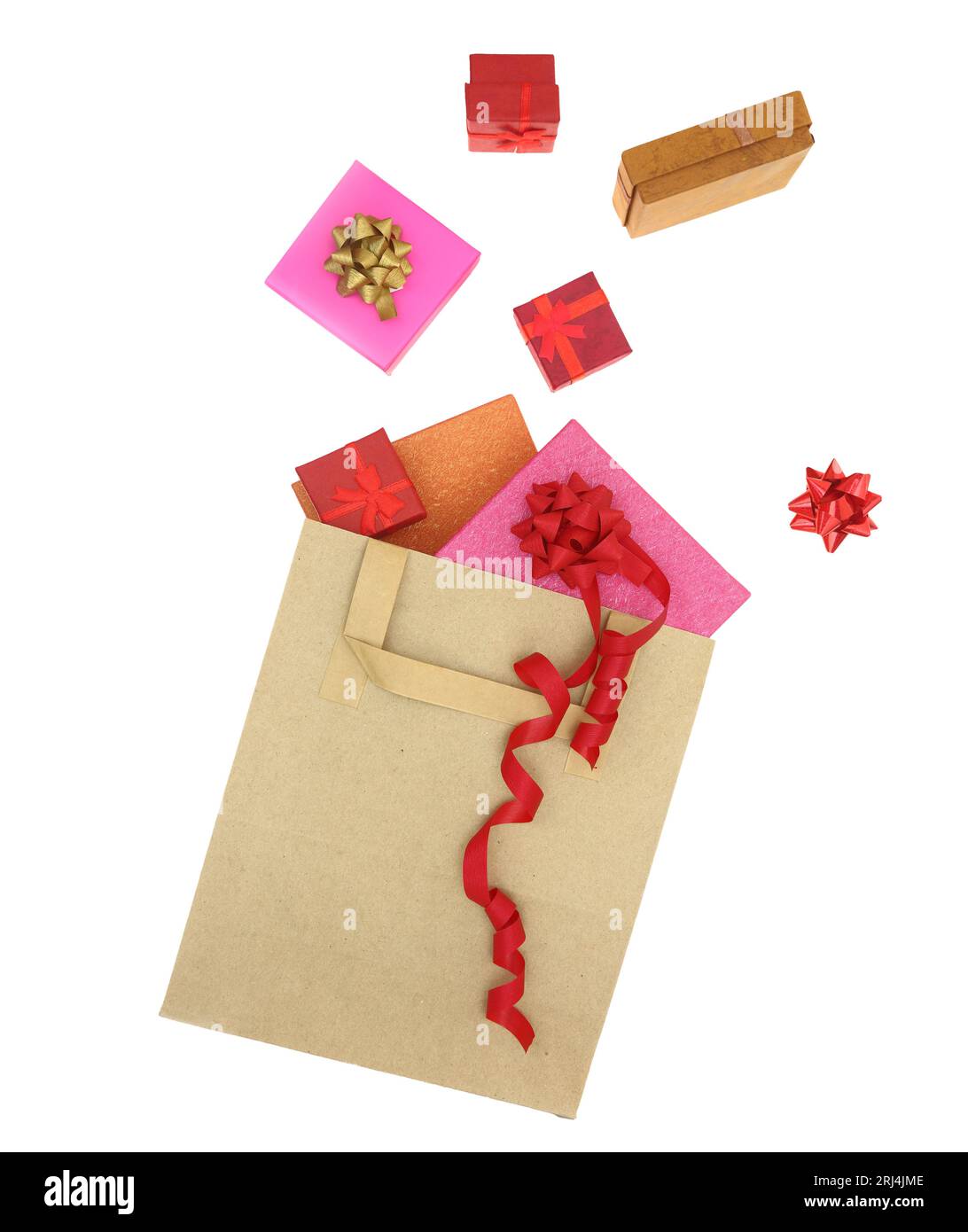 Gift Wrapping Ideas Using Brown Paper Bags 