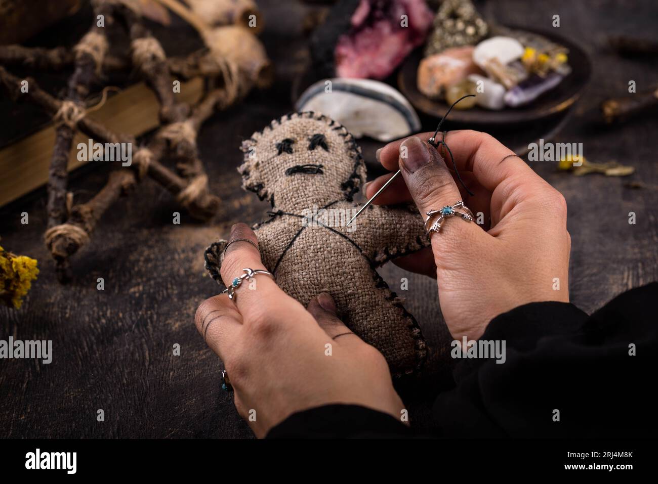 Voodoo doll magic discount