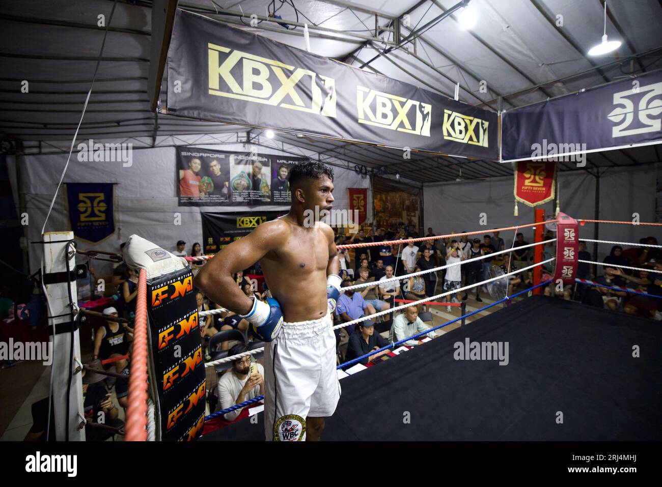 KBX 55 Boxing Stock Photo - Alamy