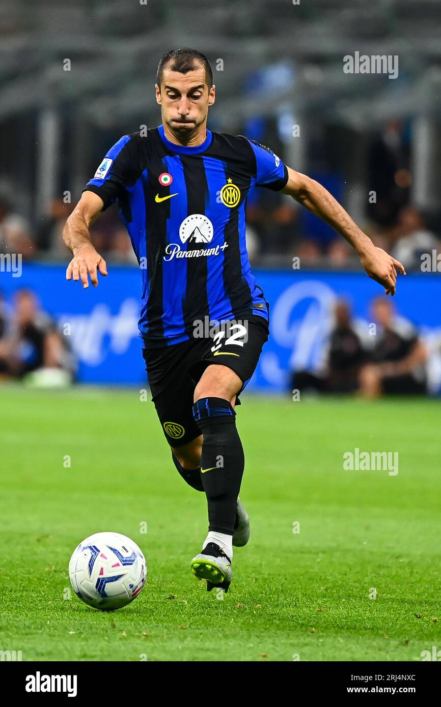 Henrikh Mkhitaryan, Shakhtar Donetsk Stock Photo - Alamy