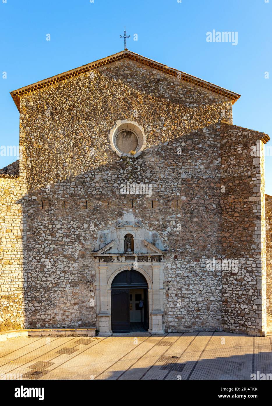 Cannes, France July 31, 2022 Eglise Notre Dame d'Esperance Our Lady