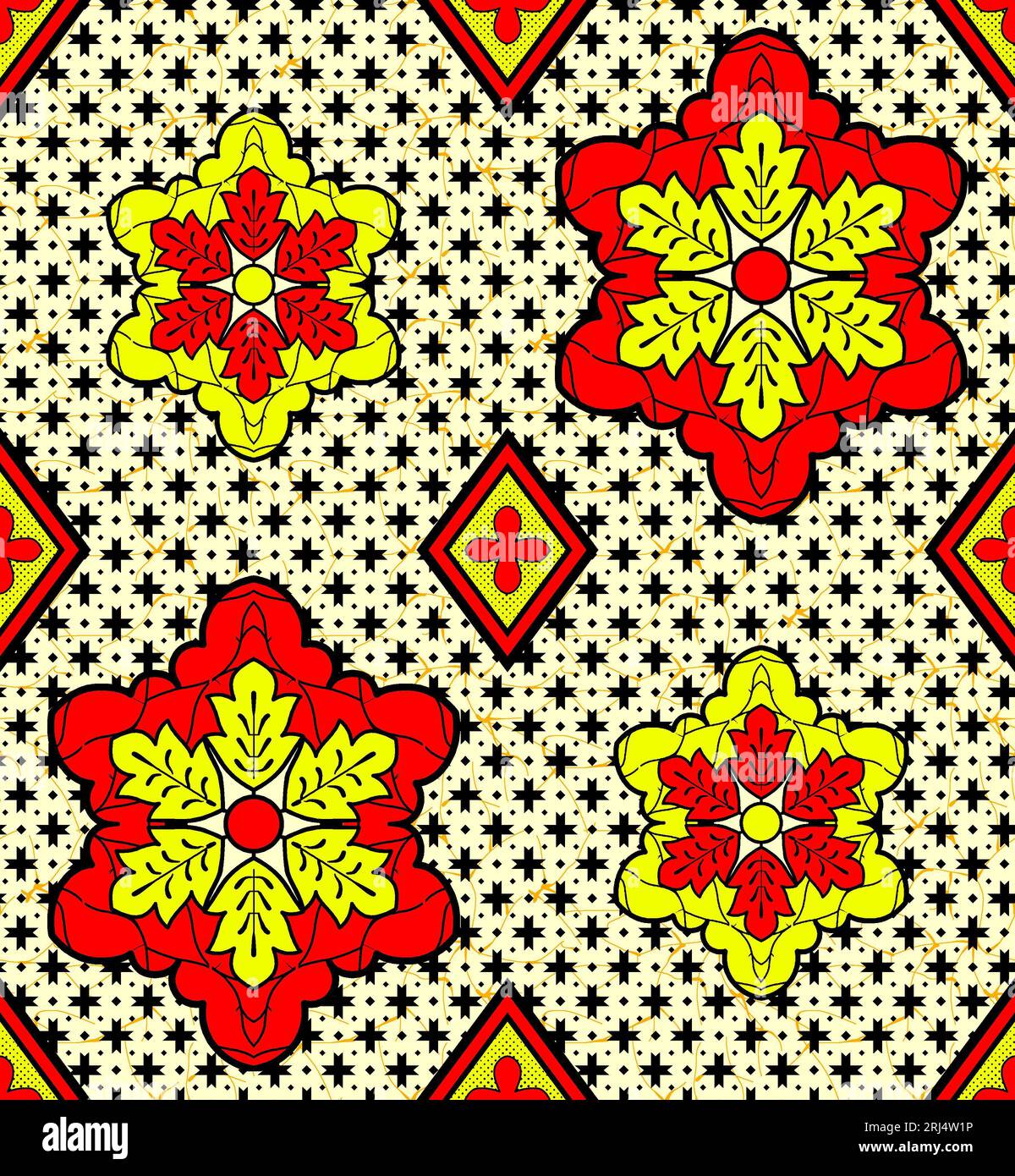 African ankara fabric pattern hi-res stock photography and images - Alamy