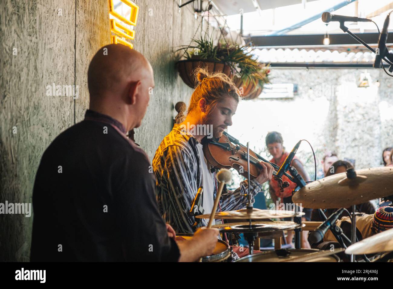 London, United Kingdom, 20/08/2023, Through The Noise hosts Noise Night