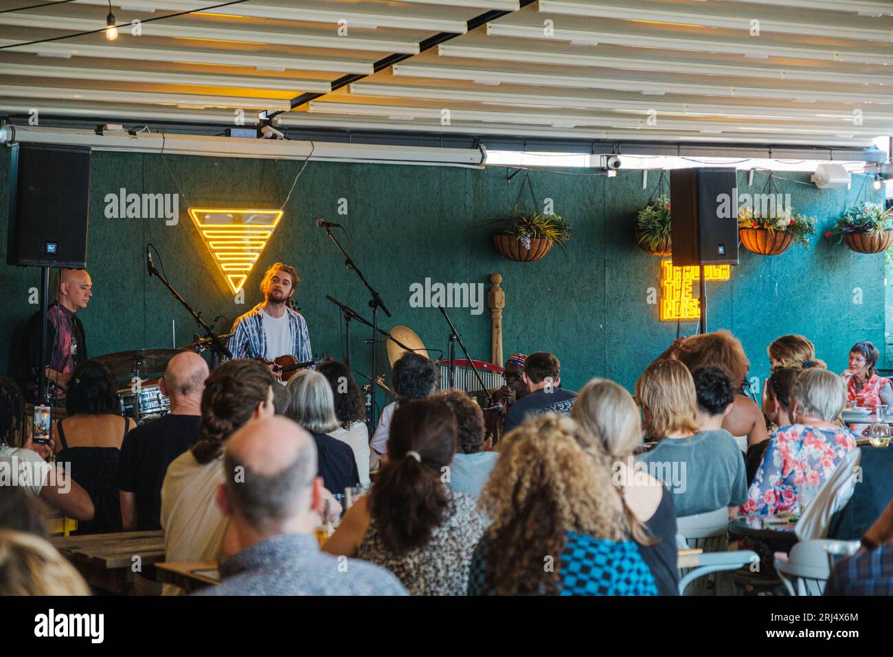 London, United Kingdom, 20/08/2023, Through The Noise hosts Noise Night