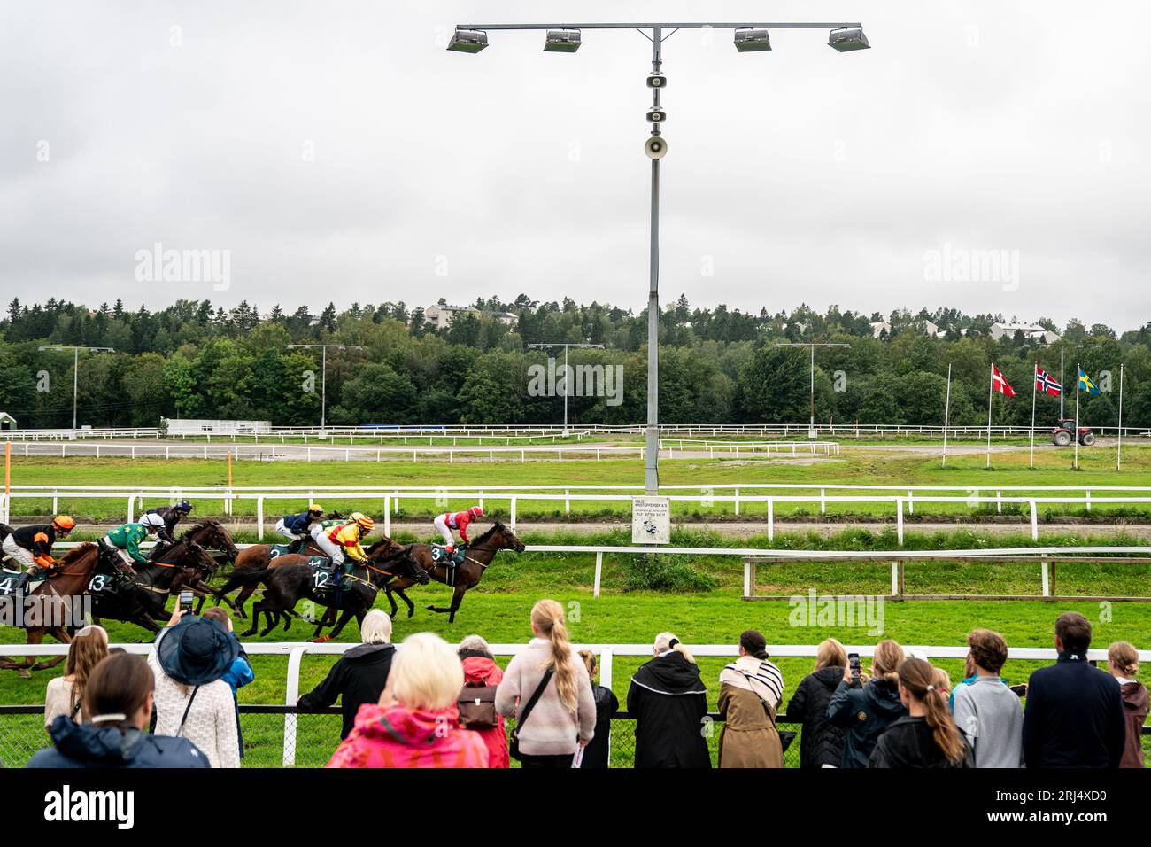 20230820.The dream mile at Oevrevoll gallop track 2023. Photo: Annika Byrde / NTB Stock Photo