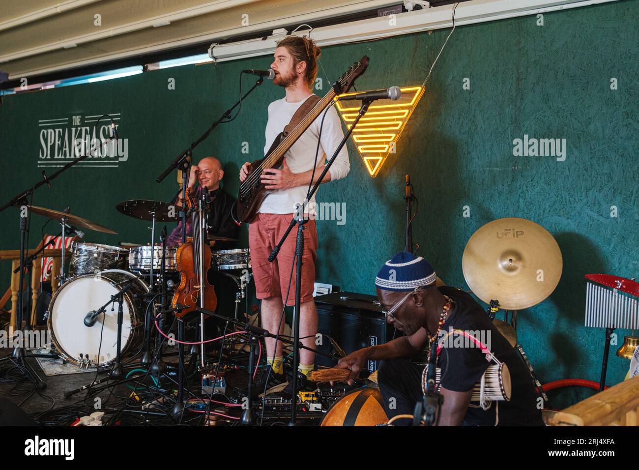 London, United Kingdom, 20/08/2023, Through The Noise hosts Noise Night