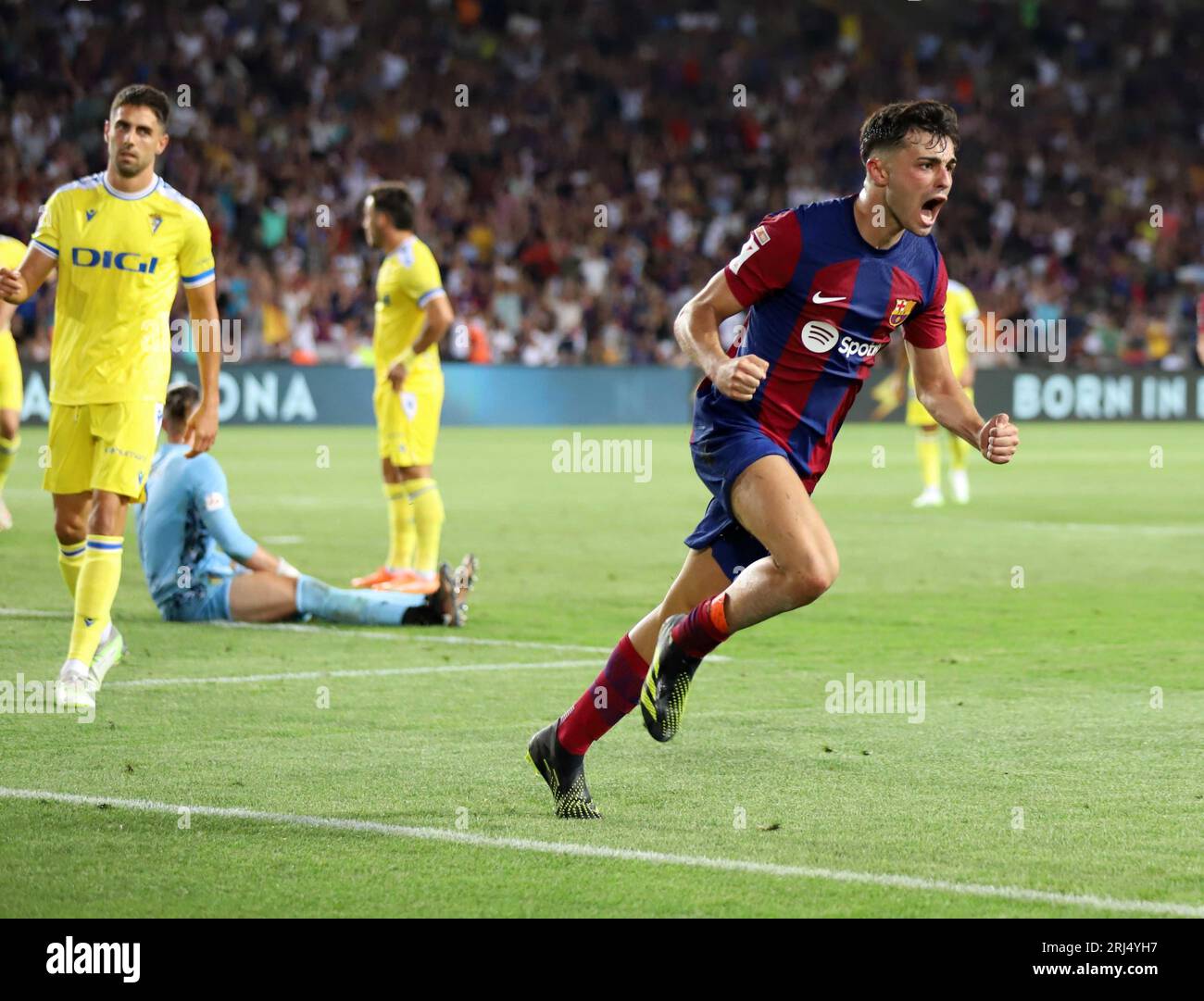 Sabadell, Barcelona, Spain. 20th Aug, 2023. Barcelona Spain 20.08.2023