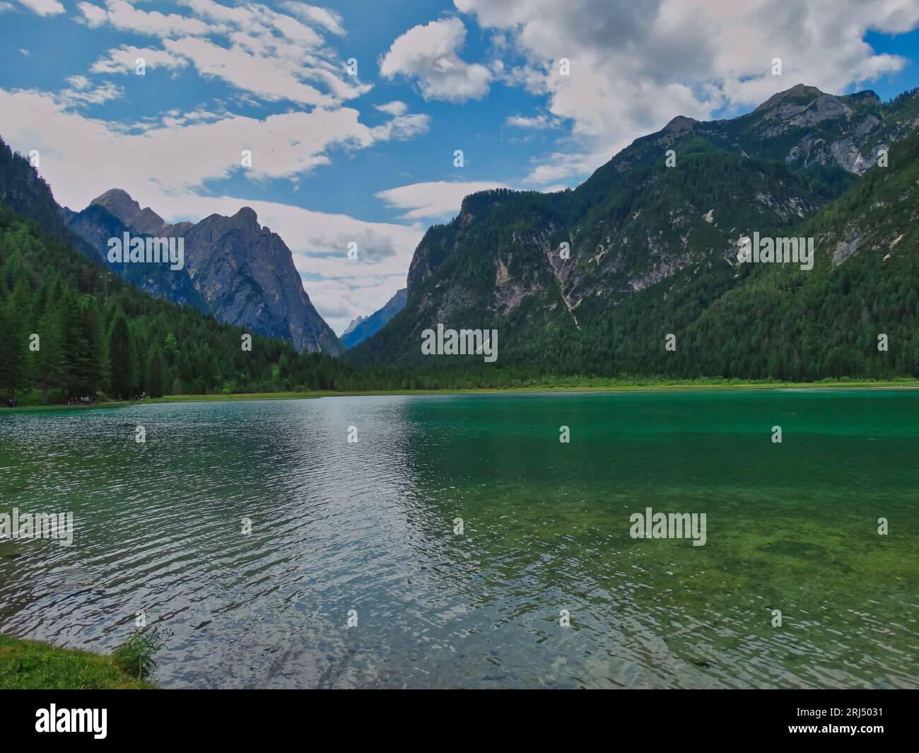 Picturesque view italian alps hi-res stock photography and images - Alamy