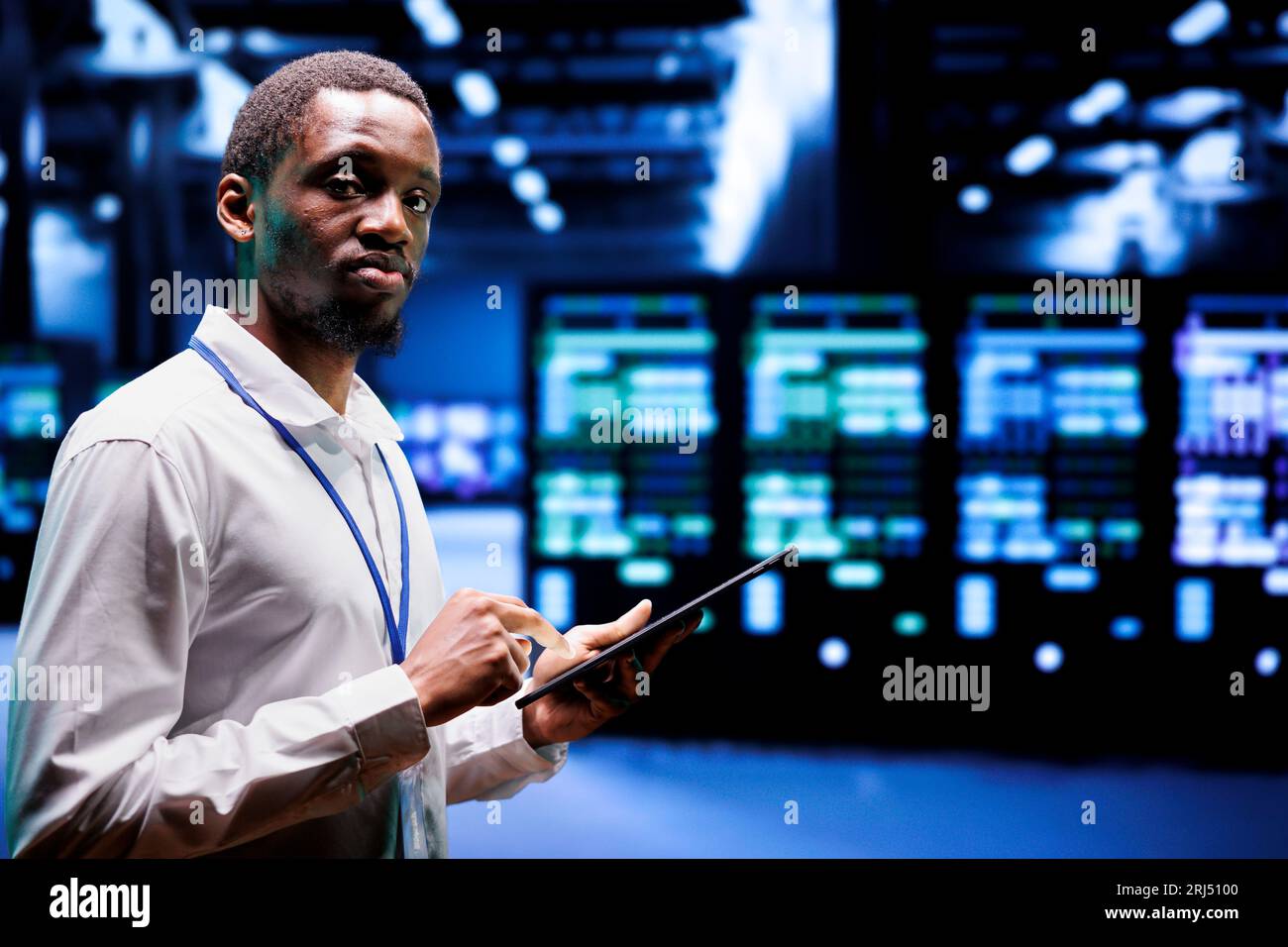 Supercomputer hub disaster recovery plan hi-res stock photography and ...