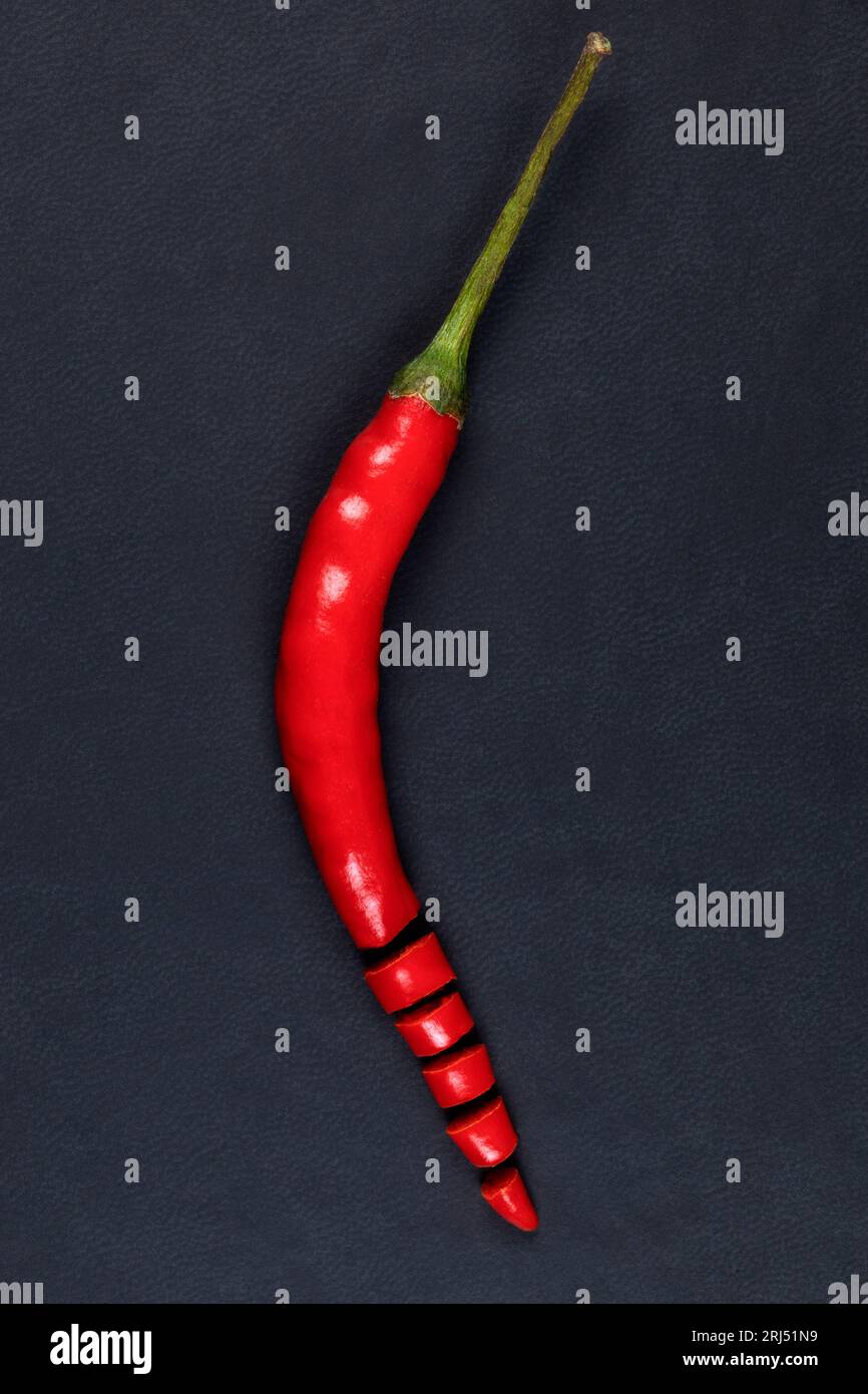 Hot and spicy Thai Chili Pepper Stock Photo Alamy