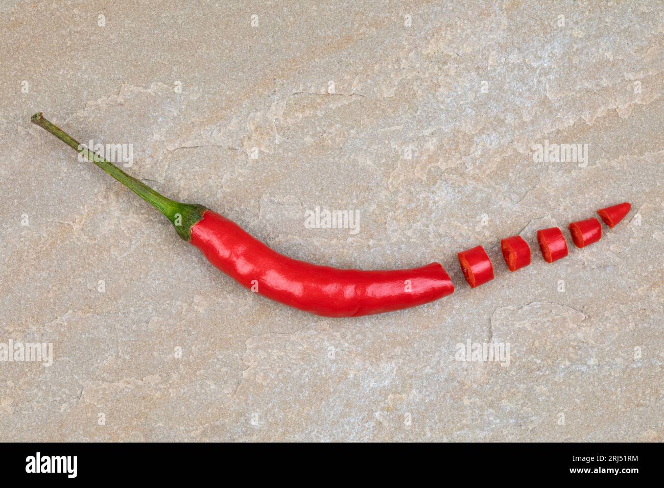 Hot and spicy Thai Chili Pepper Stock Photo Alamy