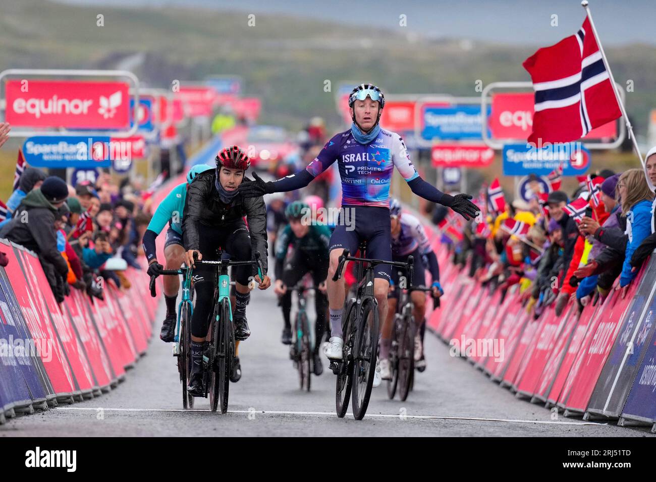 Tromso, Norway. 17th June, 2023. Midnight Sun Marathon in Tromso, Norway.  Credit: Vit Javorik/Alamy Live News Stock Photo - Alamy