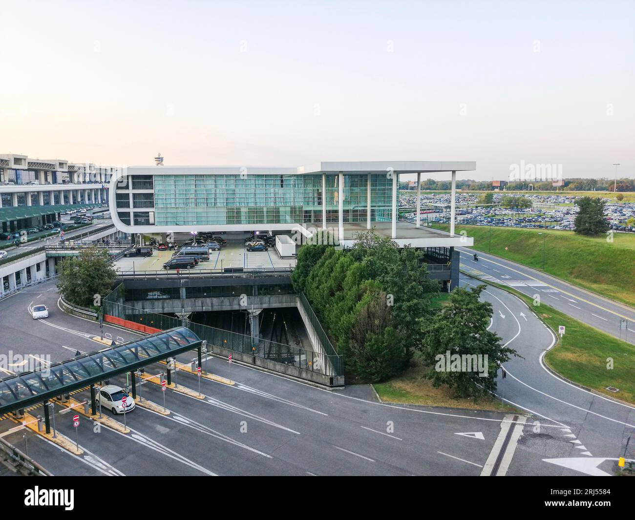 Italy, Milan, Malpensa airport Stock Photo - Alamy